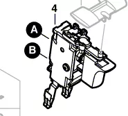 Interrupteur réf. 2 607 200 458 BOSCH